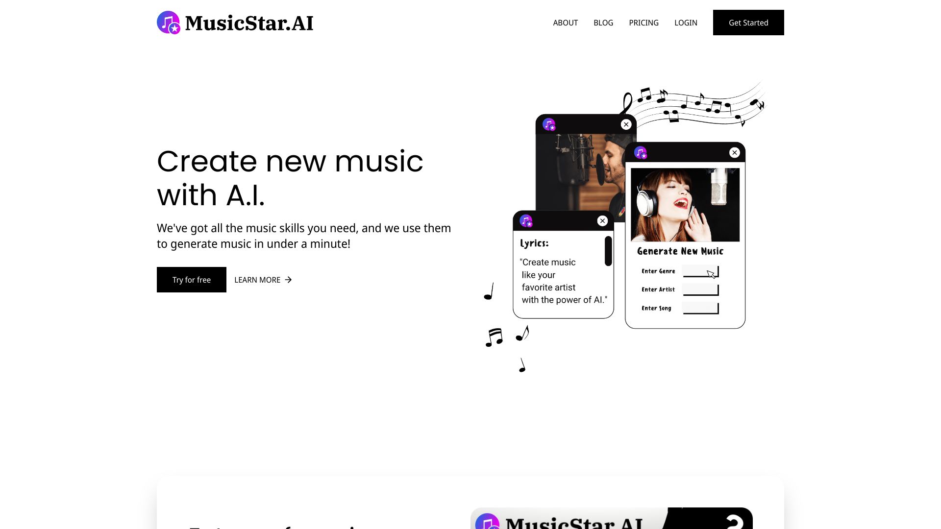 音符星球.AI