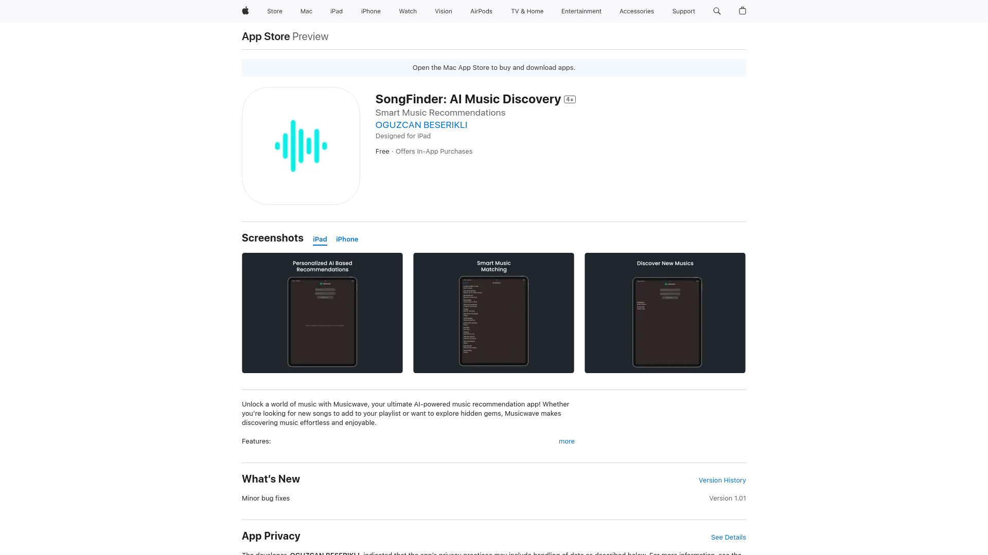 SongFinder