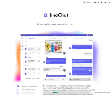 JinaChat