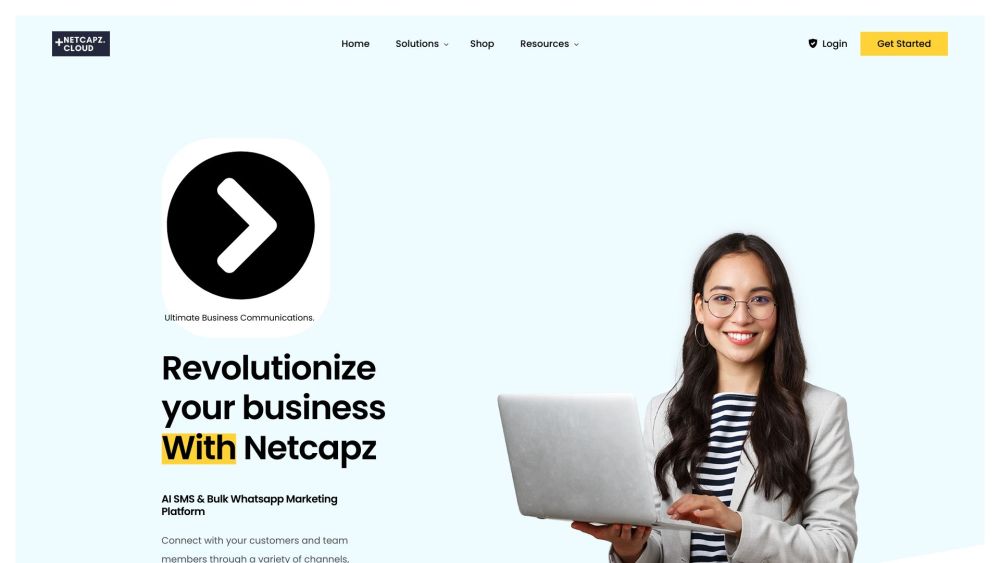 Netcapz - AI短信营销