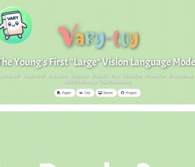 Vary-toy