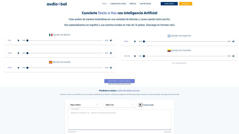 AudioBot