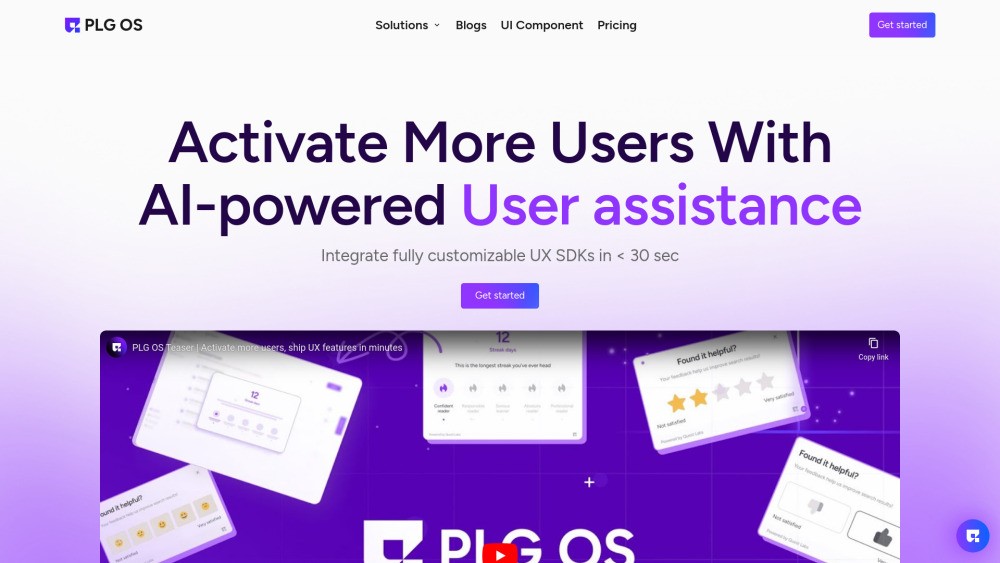PLG OS