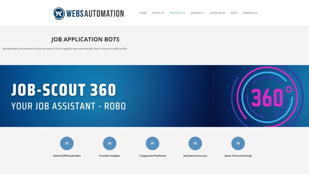 JobScout360 Jobs Bot